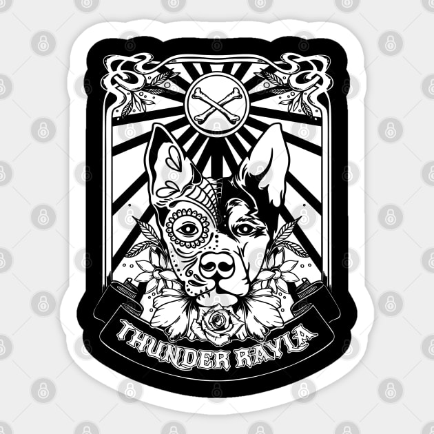 Thunder Rayla Sticker by Merchsides